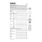 Simplicity Women's Costume  Sewing Pattern S9628 (R5 14-22) image number 2